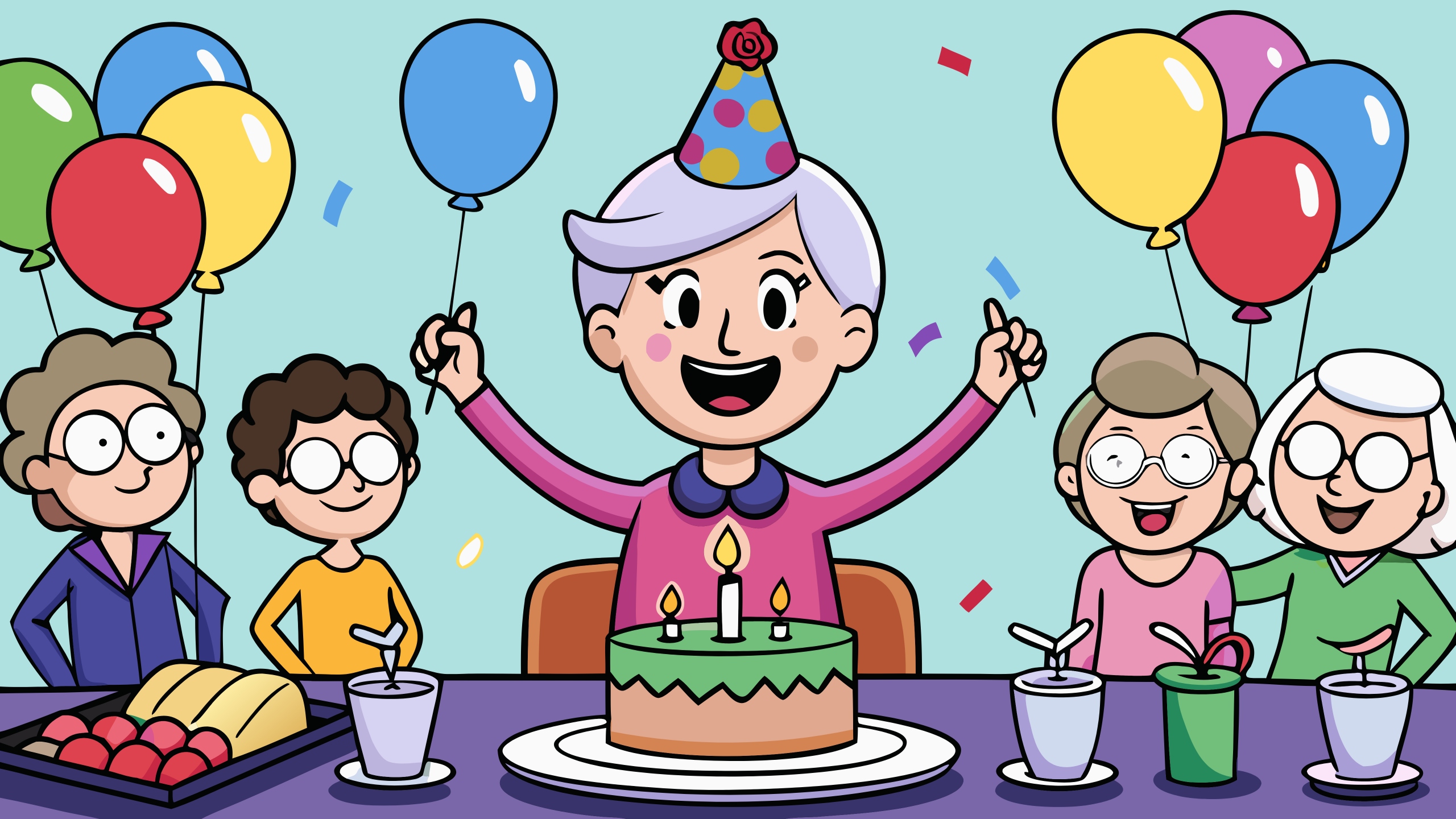 Поздравление с юбилеем женщине